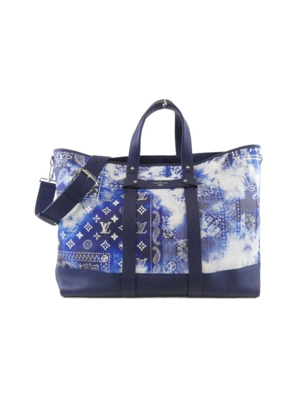 Louis Vuitton Monogram Bandana Trolley Tote